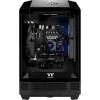 Lauaarvuti THERMALTAKE FTW T300 5060 must/läbipaistev, Windows 11 Pro