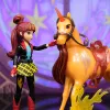 Unicorn Academy, Valentina & Cinder Sõpruse Jõu komplekt, Lihavõttekinkide idee, Nukud ja ükssarviku mänguasjad, Sisaldab poolläbipaistvat sadulat ja 2 võlujõu aksessuaari