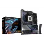 GIGABYTE X870E AORUS MASTER X3D emaplaat - Toetab AMD Ryzen 9000 protsessoreid, 18+2+2 faasiga digitaalne VRM, kuni 9000 Hz DDR5 (OC), 2xPCIe 5.0 + 3xPCIe 4.0, Wi-Fi 7, 10GbE LAN, USB 4