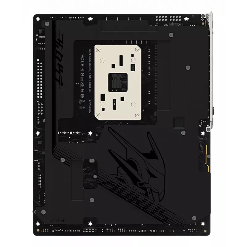 GIGABYTE X870E AORUS MASTER X3D emaplaat - Toetab AMD Ryzen 9000 protsessoreid, 18+2+2 faasiga digitaalne VRM, kuni 9000 Hz DDR5 (OC), 2xPCIe 5.0 + 3xPCIe 4.0, Wi-Fi 7, 10GbE LAN, USB 4