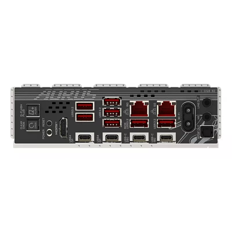 GIGABYTE X870E AORUS MASTER X3D emaplaat - Toetab AMD Ryzen 9000 protsessoreid, 18+2+2 faasiga digitaalne VRM, kuni 9000 Hz DDR5 (OC), 2xPCIe 5.0 + 3xPCIe 4.0, Wi-Fi 7, 10GbE LAN, USB 4