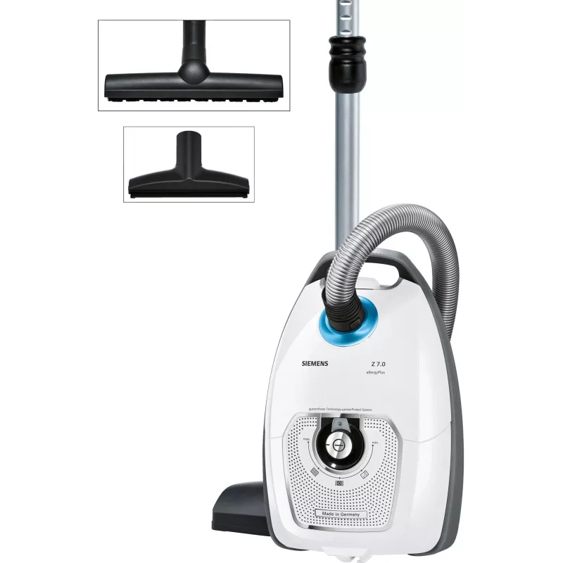Siemens VSZ7442S tolmuimeja silindertolmuimeja kuiv 650 W tolmukott