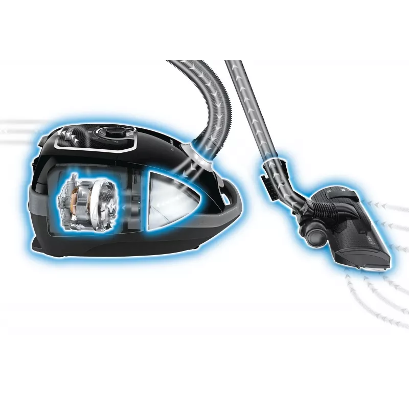 Siemens VSZ7442S tolmuimeja silindertolmuimeja kuiv 650 W tolmukott
