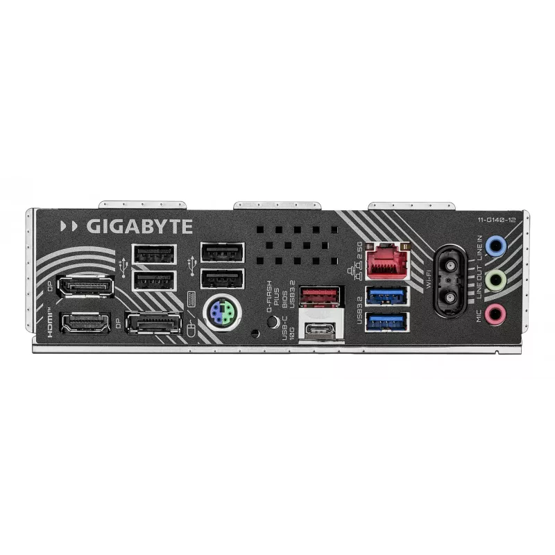 Emaplaat GIGABYTE B850M EAGLE WIFI7 — Micro ATX, Socket AM5, AMD B850, DDR5 kuni 8200MHz (O.C.), 4 DIMM, PCIe 5.0, Wi‑Fi 7, 2.5 GbE