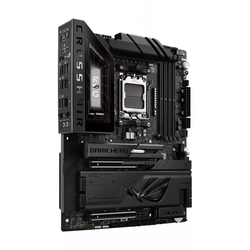 ASUS ROG CROSSHAIR X870E DARK HERO AMD X870E, pesa AM5, ATX