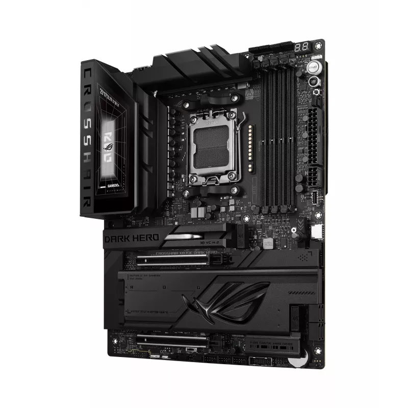 ASUS ROG CROSSHAIR X870E DARK HERO AMD X870E, pesa AM5, ATX