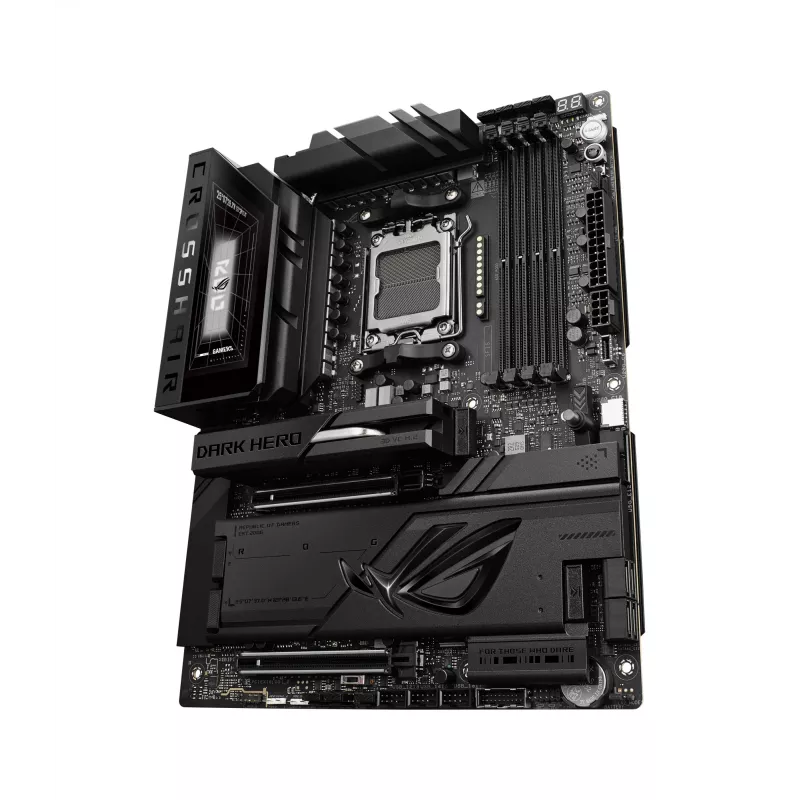 ASUS ROG CROSSHAIR X870E DARK HERO AMD X870E, pesa AM5, ATX
