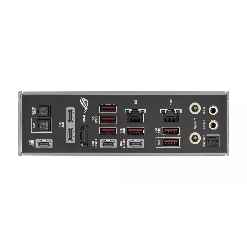 ASUS ROG CROSSHAIR X870E DARK HERO AMD X870E, pesa AM5, ATX