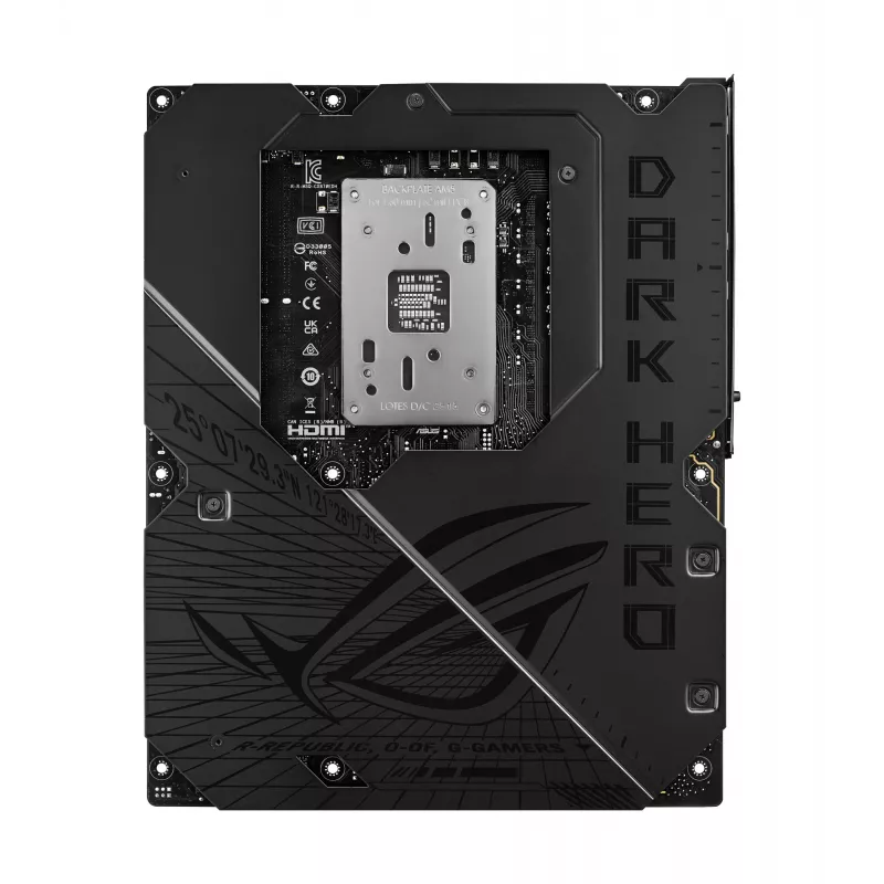 ASUS ROG CROSSHAIR X870E DARK HERO AMD X870E, pesa AM5, ATX