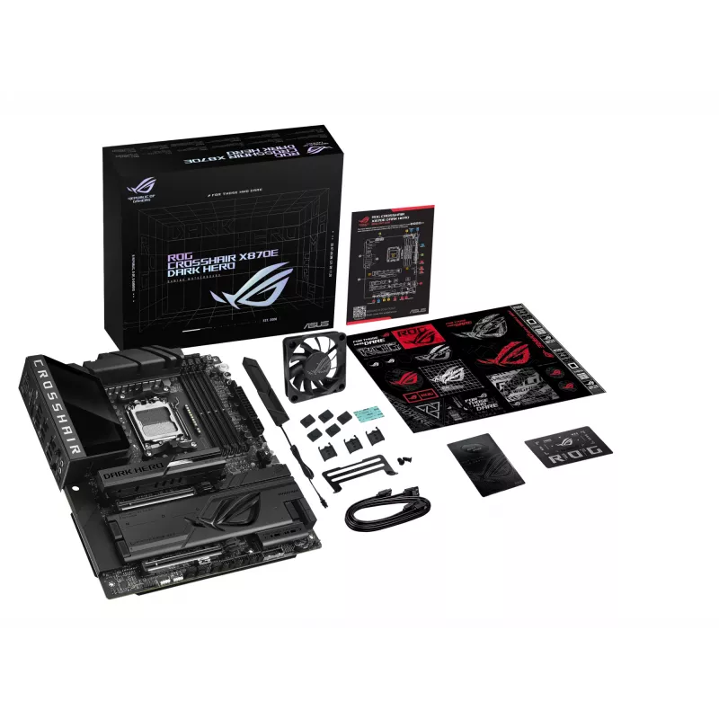 ASUS ROG CROSSHAIR X870E DARK HERO AMD X870E, pesa AM5, ATX