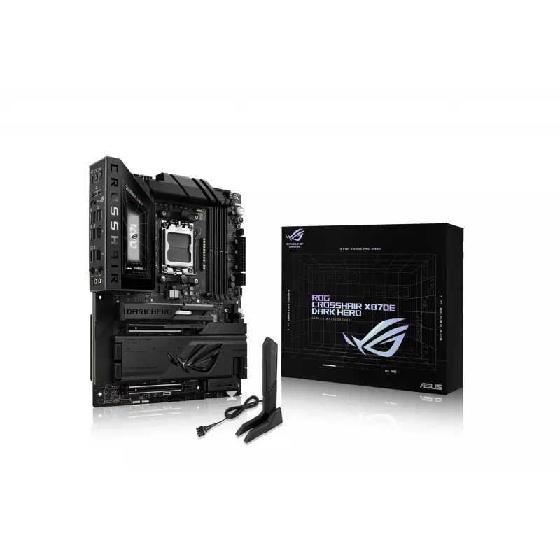ASUS ROG CROSSHAIR X870E DARK HERO AMD X870E, pesa AM5, ATX