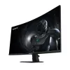 GIGABYTE GS27FCA 27-tolline FHD kõver mängurimonitor - 1920 x 1080, 200 Hz, 1 ms, 250 cd/m², FreeSync Premium, HDR-valmis, HDMI 2.0, DisplayPort 1.4