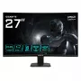 GIGABYTE GS27FCA 27-tolline FHD kõver mängurimonitor - 1920 x 1080, 200 Hz, 1 ms, 250 cd/m², FreeSync Premium, HDR-valmis, HDMI 2.0, DisplayPort 1.4