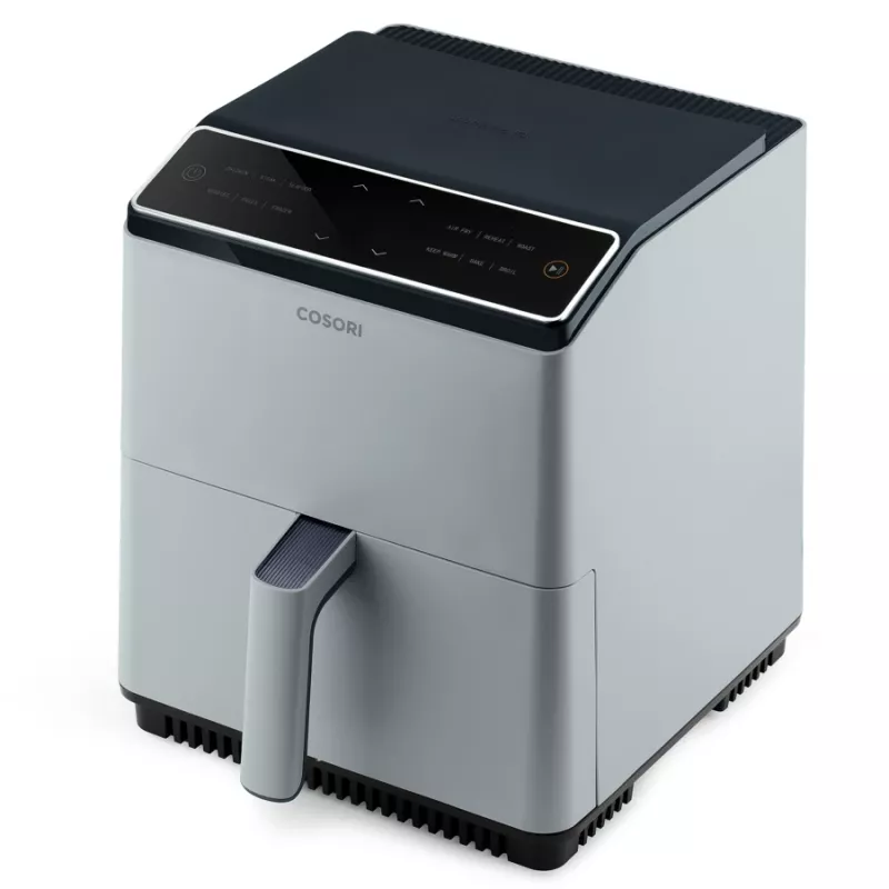 Cosori Dual Blaze Single 6,4 L eraldiseisev 1750 W kuumõhufritüür Helehall