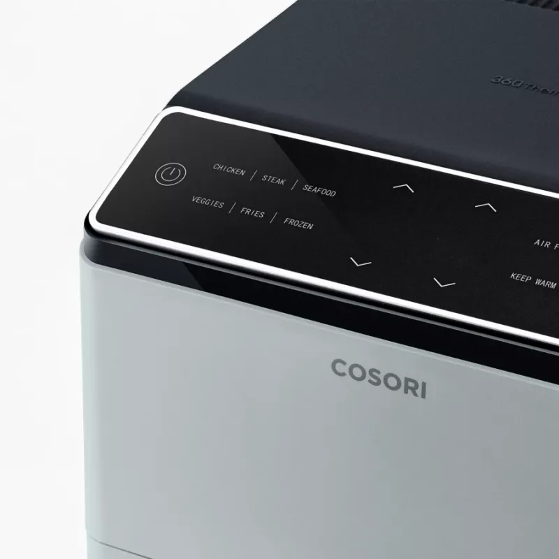 Cosori Dual Blaze Single 6,4 L eraldiseisev 1750 W kuumõhufritüür Helehall
