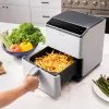 Cosori Dual Blaze Single 6,4 L eraldiseisev 1750 W kuumõhufritüür Helehall