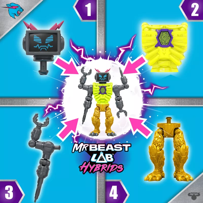 Moose Toys MS24905 laste mängukuju