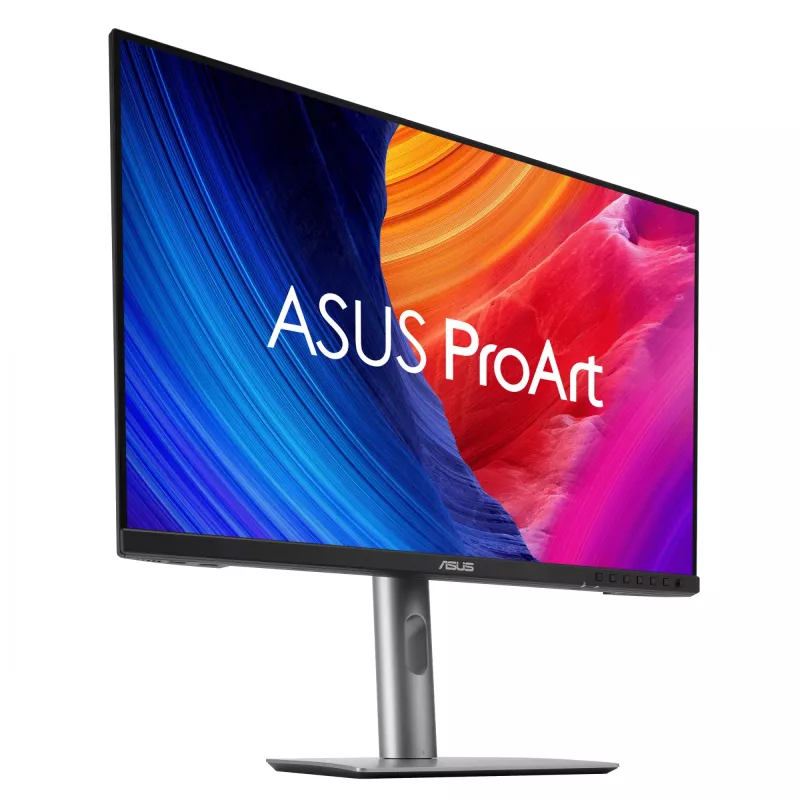 Arvutimonitor ASUS ProArt PA248QFV 24,1-tolline (61,2 cm) WUXGA 1920x1200 IPS LCD, 5 ms, 350 cd/m², USB 3.2 jaotur, kõlarid, VESA, hõbedane