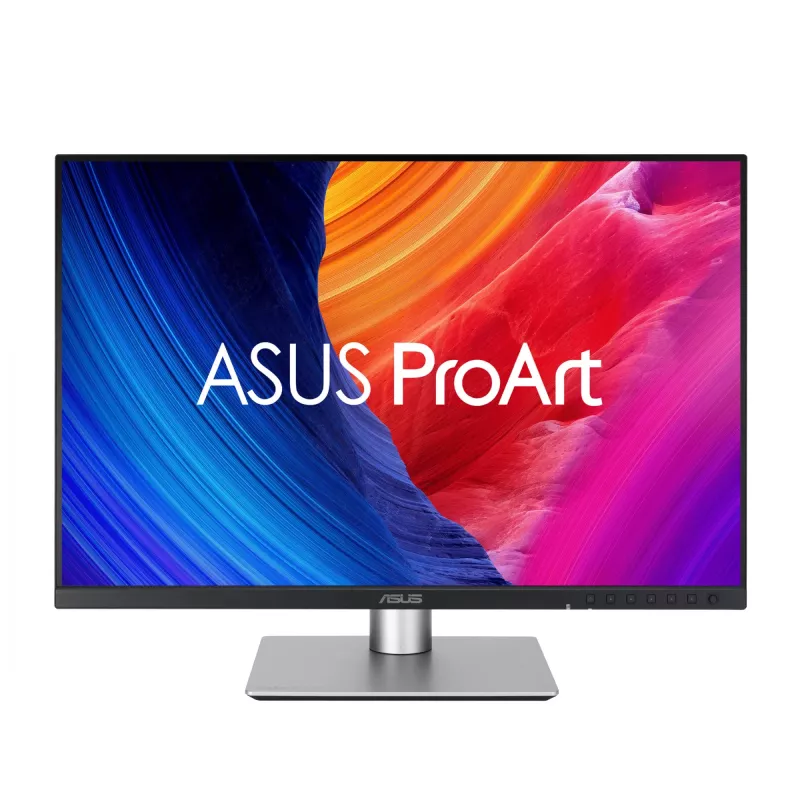 Arvutimonitor ASUS ProArt PA248QFV 24,1-tolline (61,2 cm) WUXGA 1920x1200 IPS LCD, 5 ms, 350 cd/m², USB 3.2 jaotur, kõlarid, VESA, hõbedane