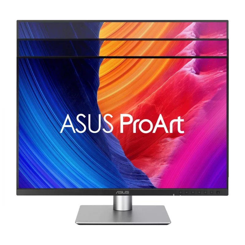 Arvutimonitor ASUS ProArt PA248QFV 24,1-tolline (61,2 cm) WUXGA 1920x1200 IPS LCD, 5 ms, 350 cd/m², USB 3.2 jaotur, kõlarid, VESA, hõbedane