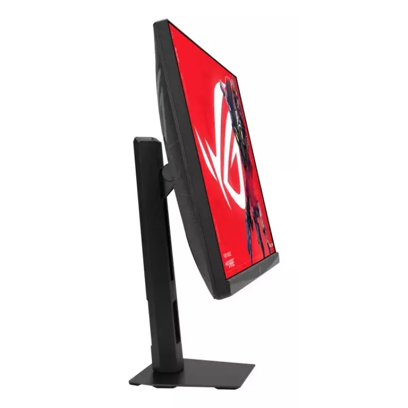 27-tolline ASUS ROG Strix XG27JCG mängumonitor — 5K Ultra HD 5120×2880, Fast IPS, 0,3 ms, 350 cd/m², USB 3.2 Gen1, VESA, kõrgusega reguleeritav, must