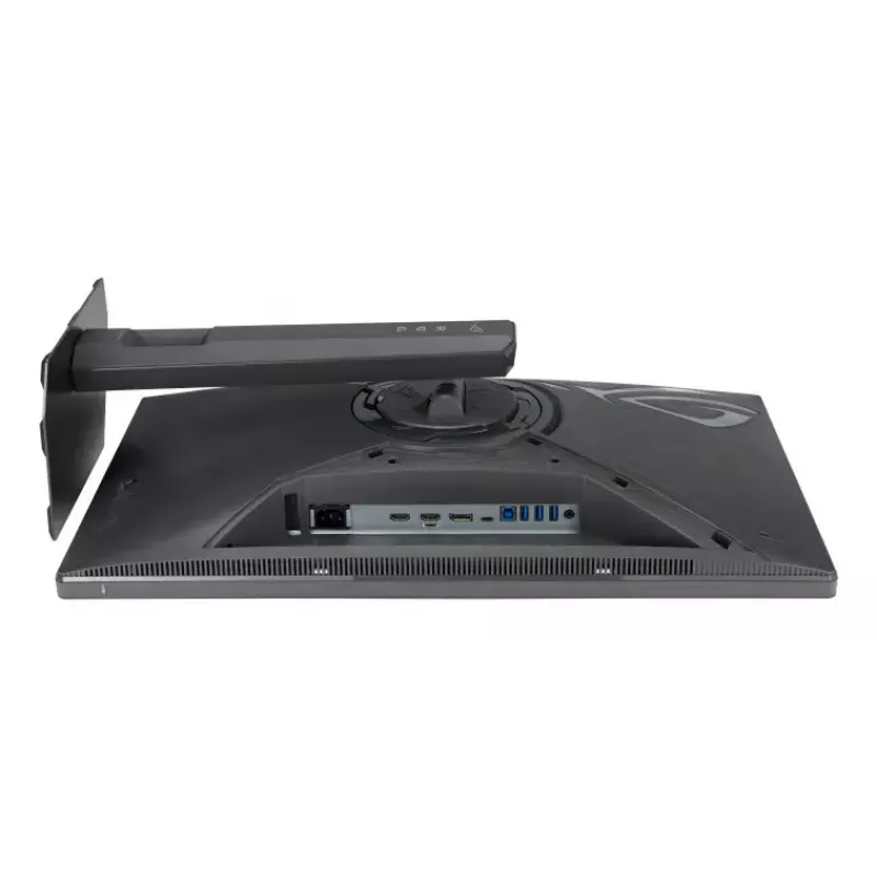 27-tolline ASUS ROG Strix XG27JCG mängumonitor — 5K Ultra HD 5120×2880, Fast IPS, 0,3 ms, 350 cd/m², USB 3.2 Gen1, VESA, kõrgusega reguleeritav, must