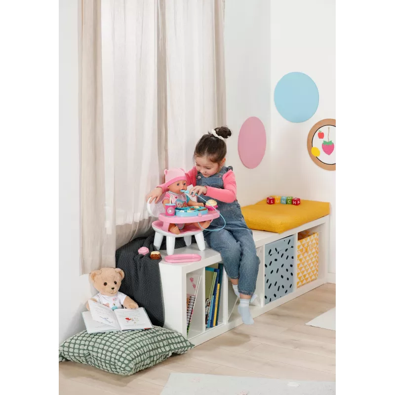 BABY born lõunasöögilaud, Nukulaud, 3 a, Vaja patareisid, Heliefektid, Valgusefektid