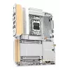 GIGABYTE X870E AERO X3D WOOD emaplaat – toetab AMD Ryzen 9000 protsessoreid, 16+2+2 faasiline digitaalne VRM, kuni 9000 Hz DDR5 (OC), 2xPCIe 5.0 + 2xPCIe 4.0, Wi-Fi 7, 5GbE LAN, USB 4
