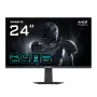GIGABYTE GS24F14A 24” FHD-mängurimonitor – 1920 x 1080, 175 Hz, 1 ms, 400 cd/m², FreeSync, HDR-ühilduv, HDMI 2.0, DisplayPort 1.4