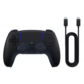Gamepad Sony DualSense Must — Bluetooth/USB, PS5 ja arvuti, USB-C, sisseehitatud liitiumioonaku