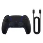 Gamepad Sony DualSense Must — Bluetooth/USB, PS5 ja arvuti, USB-C, sisseehitatud liitiumioonaku
