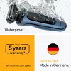 Fooliumpardel BRAUN Series 5 52-B1650S — 3-terane, liitiumioonaku, märg ja kuiv raseerimine, trimmer, sinine