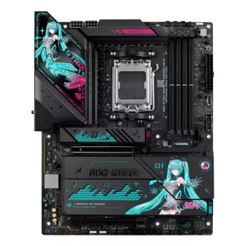 Emaplaat ASUS ROG STRIX X870E-H GAMING MIKU WIFI7 ATX AM5 pesale, DDR5 tugi