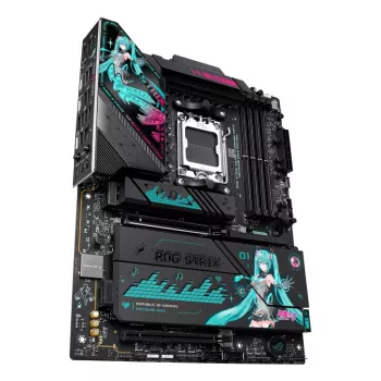 Emaplaat ASUS ROG STRIX X870E-H GAMING MIKU WIFI7 ATX AM5 pesale, DDR5 tugi