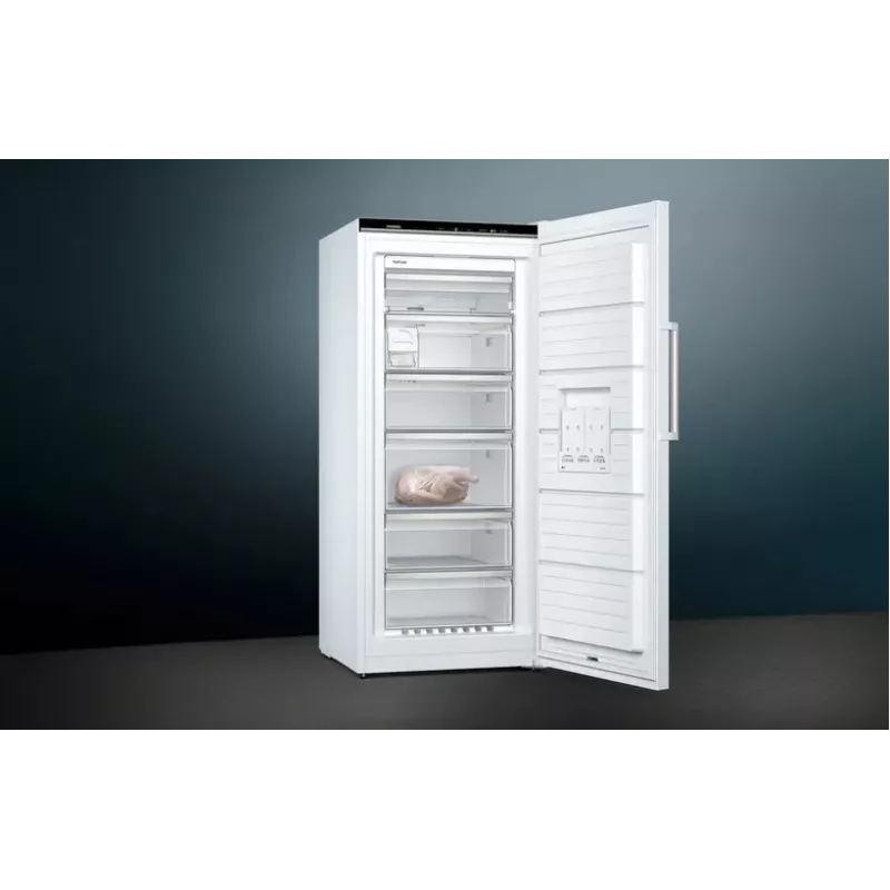 Siemens GS51NAWCV sügavkülmik püstsügavkülmik eraldiseisev 290 L valge