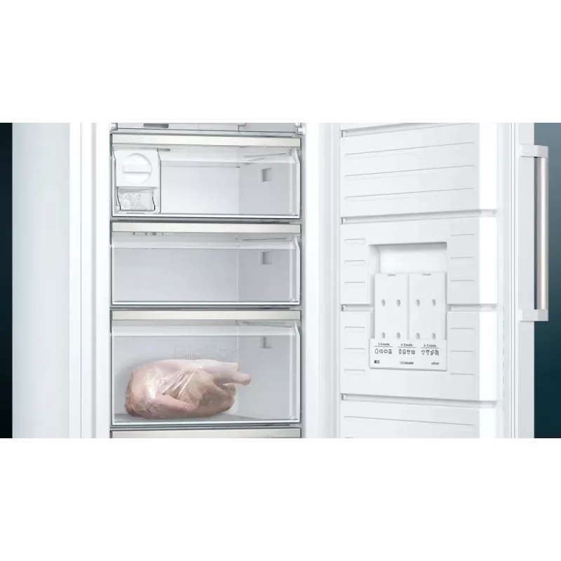 Siemens GS51NAWCV sügavkülmik püstsügavkülmik eraldiseisev 290 L valge