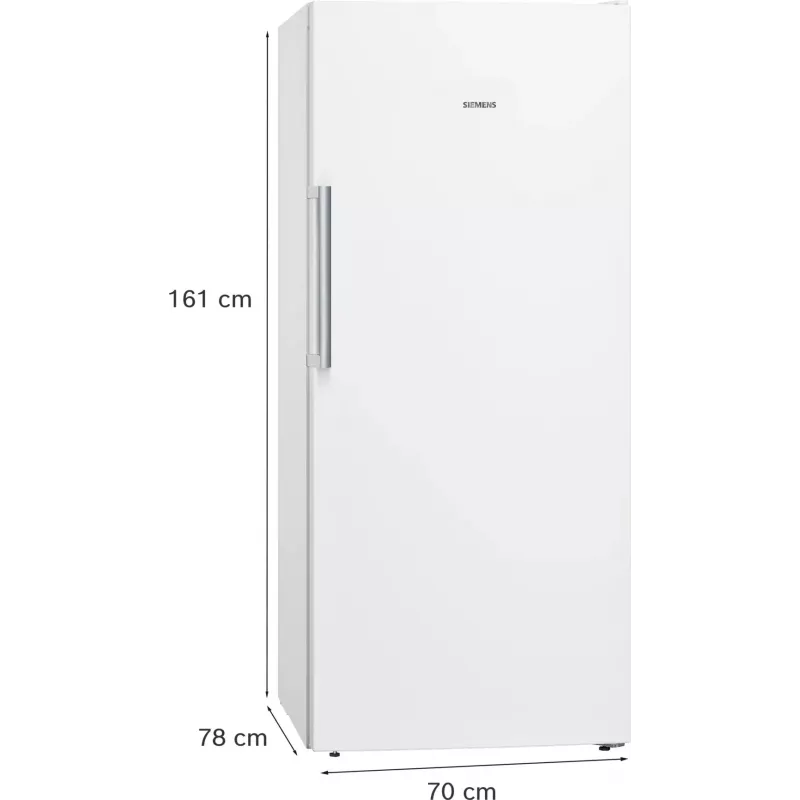 Siemens GS51NAWCV sügavkülmik püstsügavkülmik eraldiseisev 290 L valge