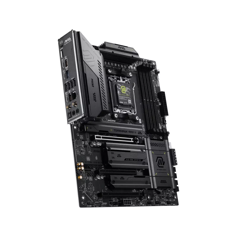 Emaplaat MSI MAG B850 TOMAHAWK MAX WIFI II — AMD B850, Socket AM5, ATX, DDR5, Wi‑Fi 7, 5GbE