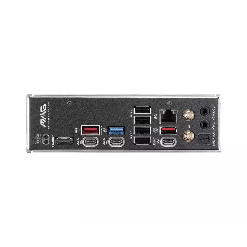 Emaplaat MSI MAG B850 TOMAHAWK MAX WIFI II — AMD B850, Socket AM5, ATX, DDR5, Wi‑Fi 7, 5GbE