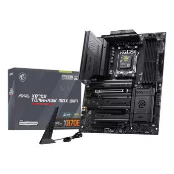MSI MAG X870E TOMAHAWK MAX WIFI emaplaat AMD X870E Socket AM5 ATX