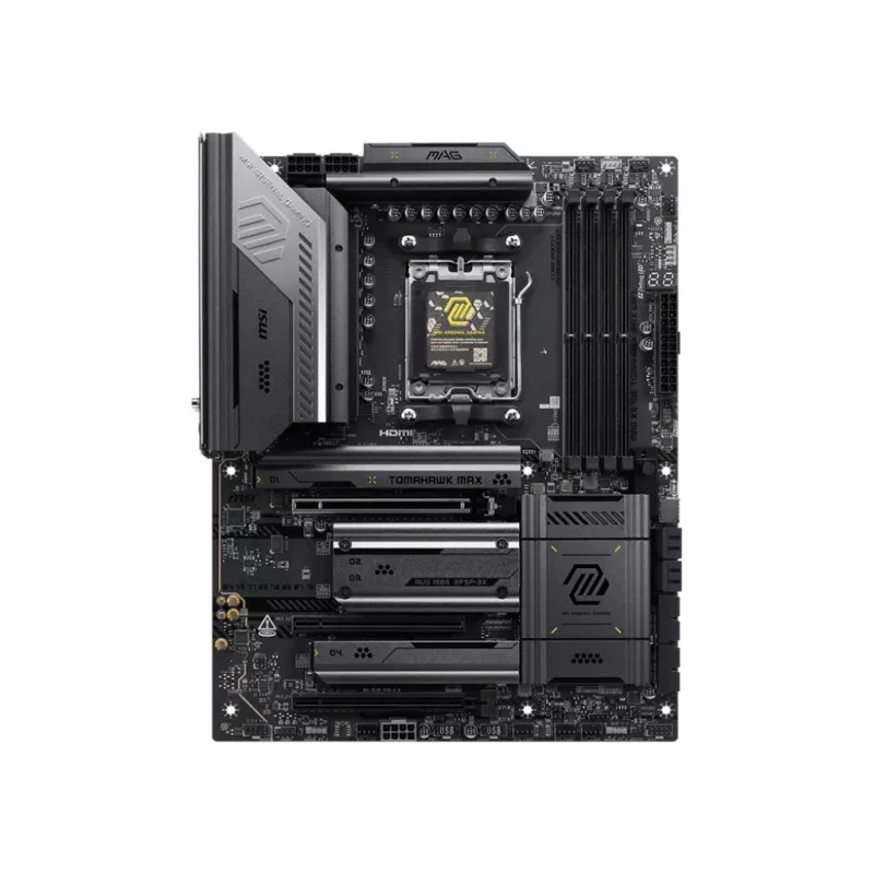 MSI MAG X870E TOMAHAWK MAX WIFI emaplaat AMD X870E Socket AM5 ATX