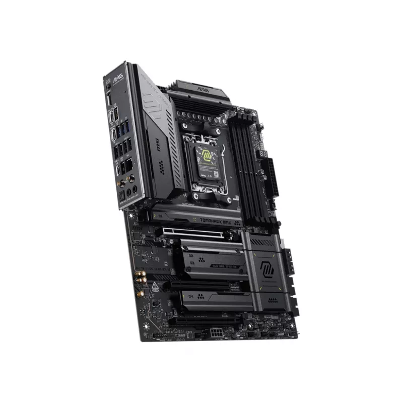 MSI MAG X870E TOMAHAWK MAX WIFI emaplaat AMD X870E Socket AM5 ATX