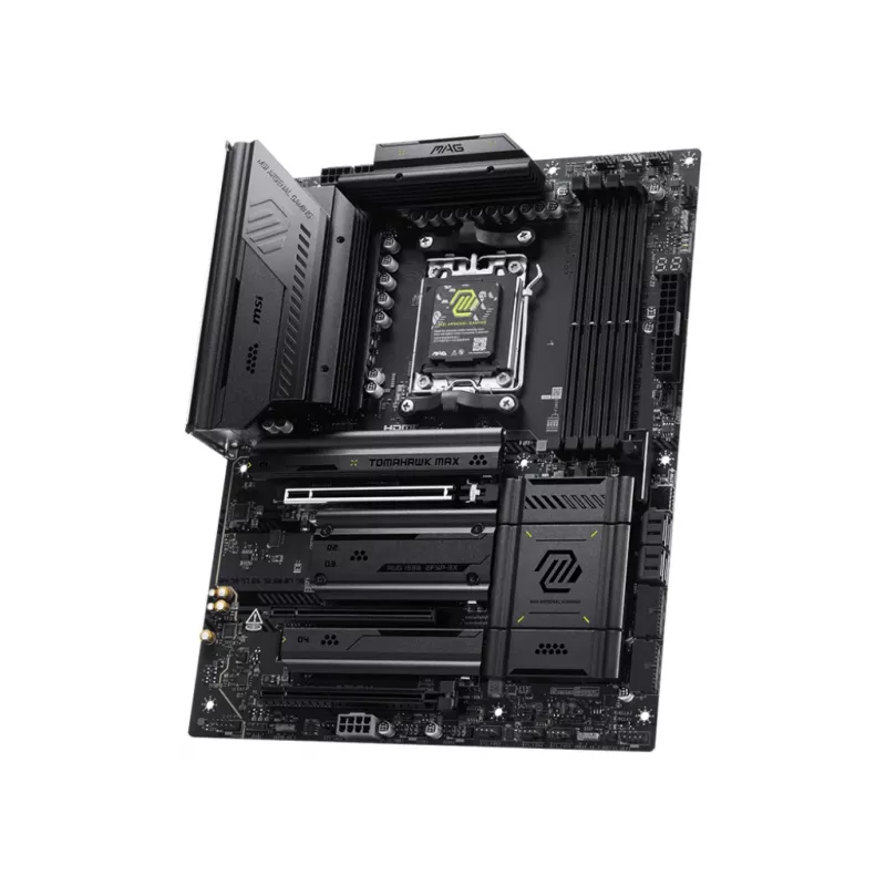 MSI MAG X870E TOMAHAWK MAX WIFI emaplaat AMD X870E Socket AM5 ATX