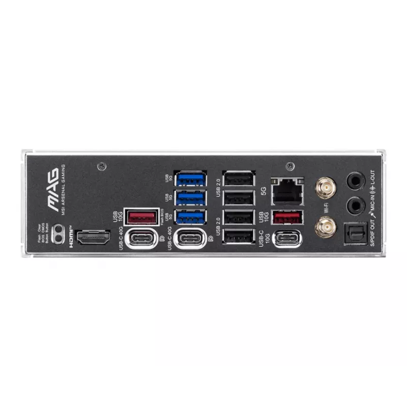 MSI MAG X870E TOMAHAWK MAX WIFI emaplaat AMD X870E Socket AM5 ATX