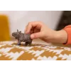 schleich WILD LIFE India ninasarviku beebi, 3 a, Safari, Metsloomad / seiklusmänguasjad, Hall, Plastik