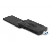 Võrgukaart DeLOCK 12774 WLAN 2402 Mbit/s USB Wi-Fi 6E