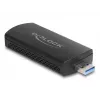 Võrgukaart DeLOCK 12774 WLAN 2402 Mbit/s USB Wi-Fi 6E