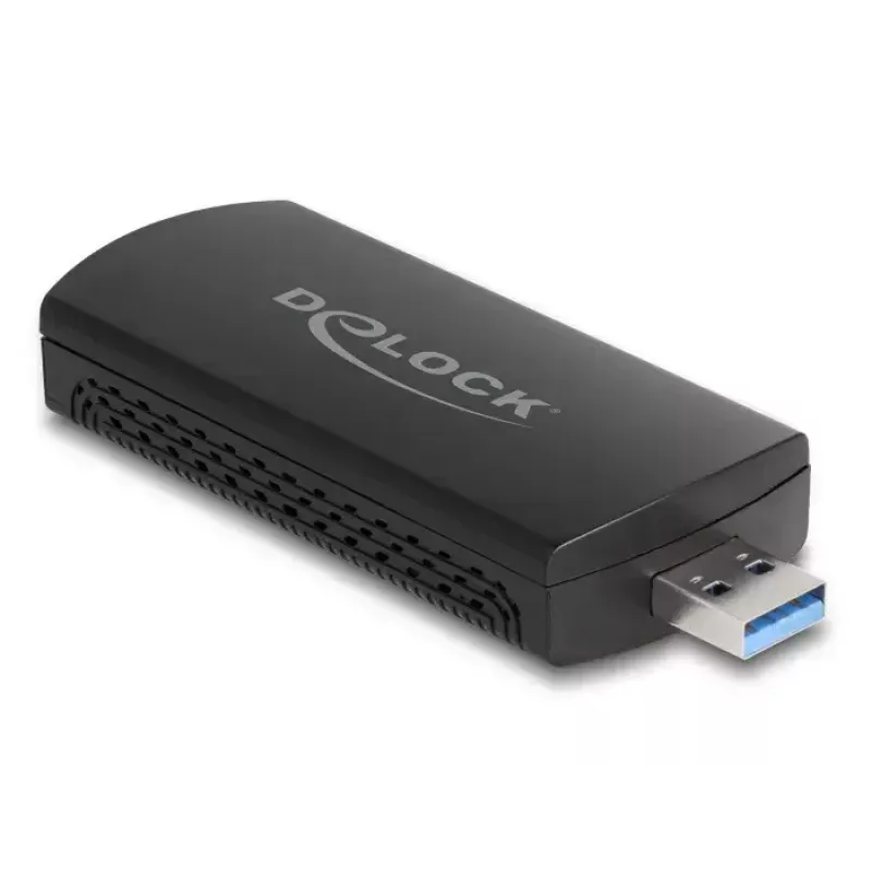 Võrgukaart DeLOCK 12774 WLAN 2402 Mbit/s USB Wi-Fi 6E