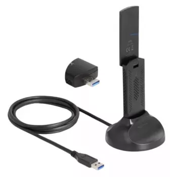Võrgukaart DeLOCK 12774 WLAN 2402 Mbit/s USB Wi-Fi 6E