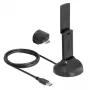 Võrgukaart DeLOCK 12774 WLAN 2402 Mbit/s USB Wi-Fi 6E